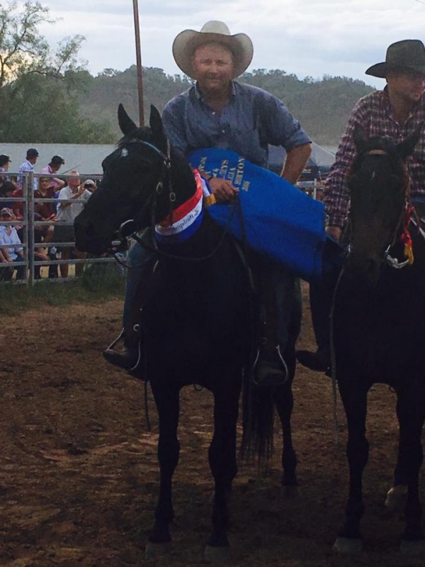 Impressive Destiny Wins Open for Open at Upper Horton ABCRA