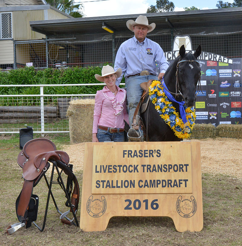 Impressive Destiny Wins the Stallion draft at Warwick 2016